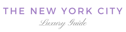 Luxury travel guide new york city NYC